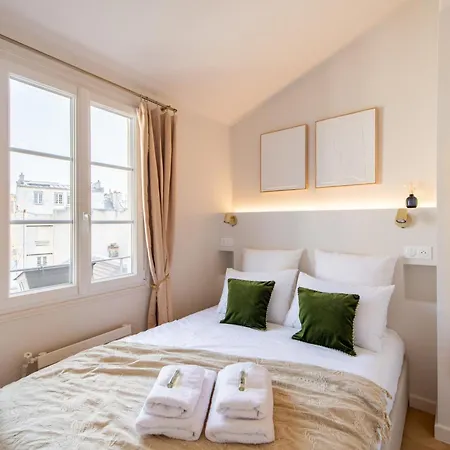 Apartman Designer One-bed - Marais - Free Parking