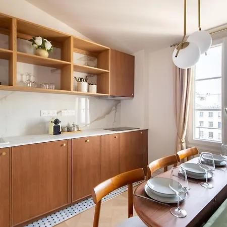 Designer One-bed - Marais - Free Parking Apartman Párizs