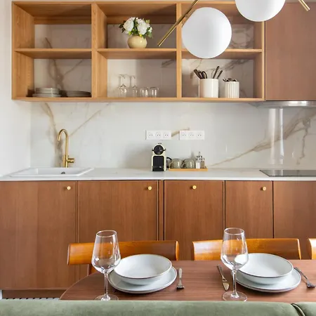 Appartement Designer One-bed - Marais - Free Parking *