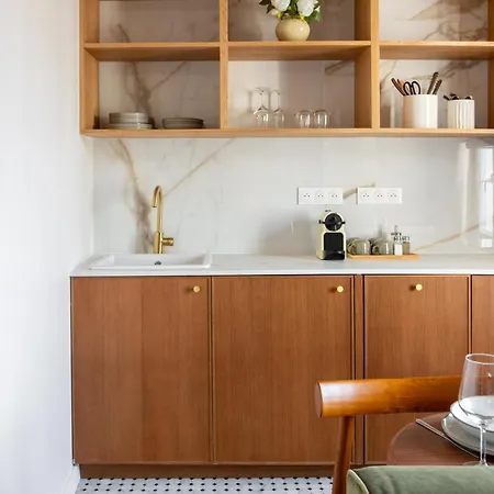 Designer One-bed - Marais - Free Parking Apartman