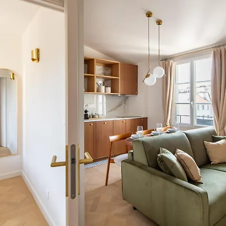 Designer One-bed - Marais - Free Parking * Paris