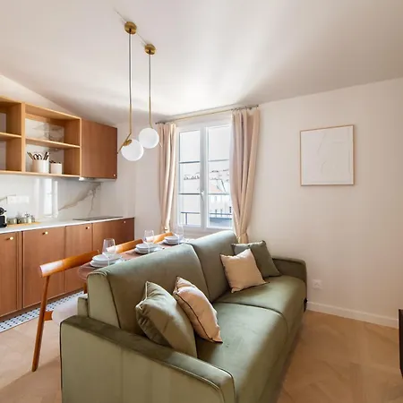 Designer One-bed - Marais - Free Parking Appartement Paris
