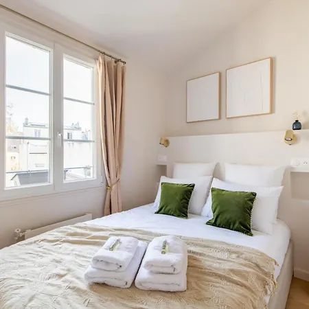 Designer One-bed - Marais - Free Parking Apartman *