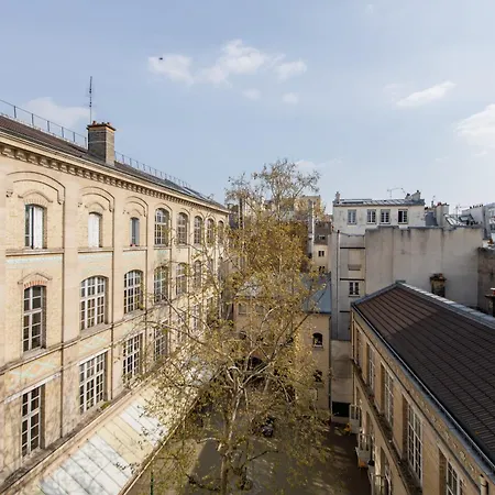 Designer One-bed - Marais - Free Parking Apartman Párizs